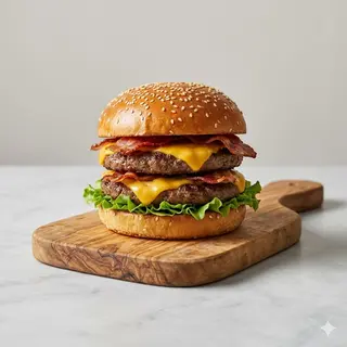Double burger