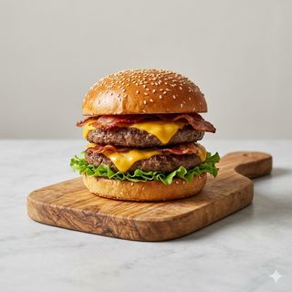 Double burger
