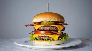 Double Cheeseburger