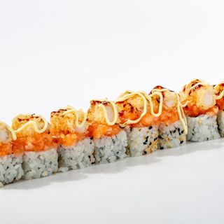 Double ebi tem roll