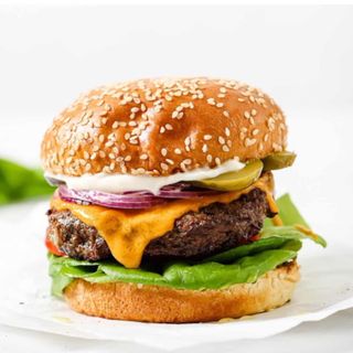 Double smash burger 300 gr