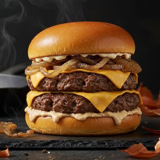 Burger Triple Trouble
