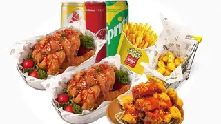 Double whole chicken party box