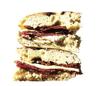 Sendvič sa suvim mesom