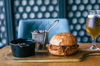 Drapani burger