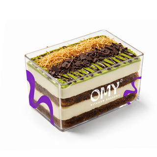 Tiramisu Dubai Chocolate