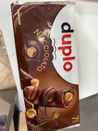 Duplo nocciolato