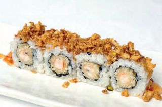 U36. Ebi cipolla maki