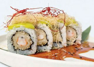 U38. Ebi kataifi maki