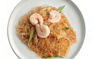 46.Ebi spaghetti di soia