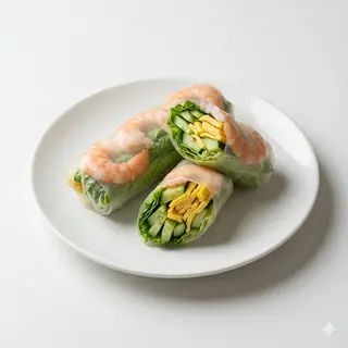 Ebi spring roll - 2 pezzi