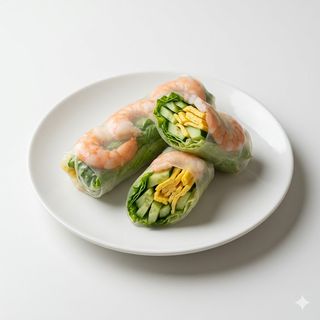 Ebi spring roll - 2 pezzi