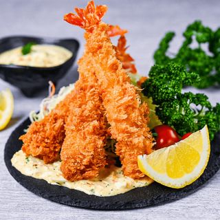 82. Ebi tempura
