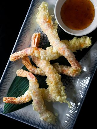 Ebi tempura