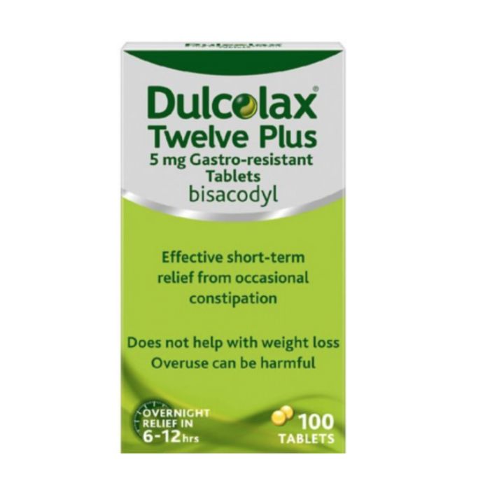 Dulcolax Adult 5Mg Tablets, 20 Count