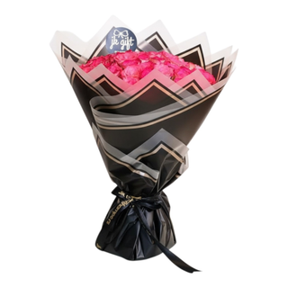 Meduim Pink plain roses