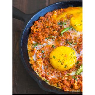 Egg bhujia