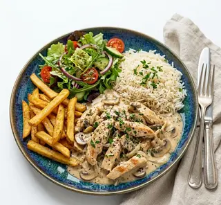 Plat Émincé De Poulet