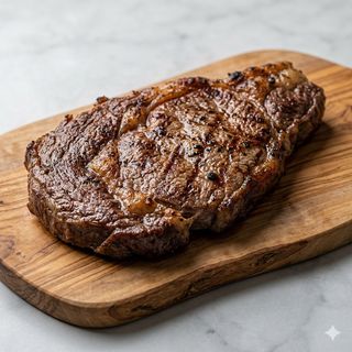 Entrecote marmorizzata di scottona