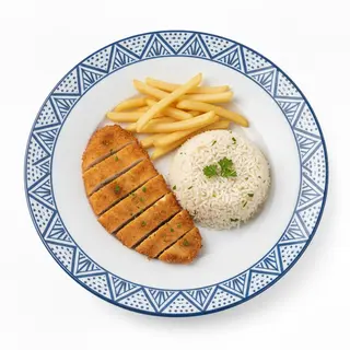 Escalope De Poulet Crispy