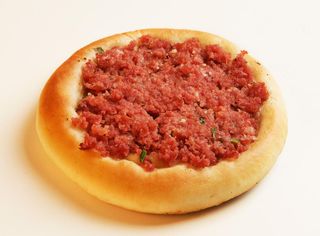 Esfiha de Calabresa
