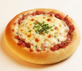 Esfiha de Calabresa e Queijo