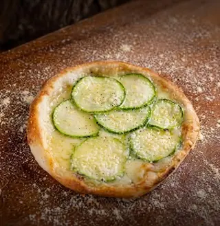Esfiha de Curgete