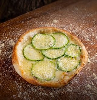 Esfiha de Curgete