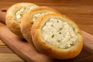 Esfiha de Palmito e Cogumelos
