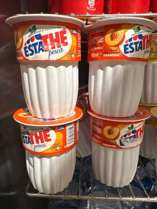 Estathè alla pesca 20 cl