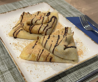 Palačinke sa eurokremom i plazmom