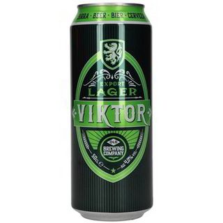 Export Lager Viktor 33 cl