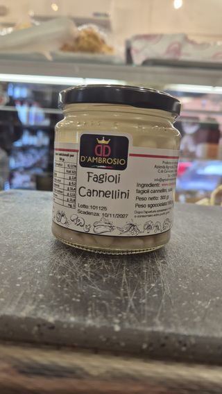 Fagioli cannellini cotti 300 g