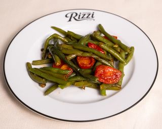 Fagiolini con pomodorini