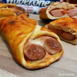 Fagottino wurstel completo