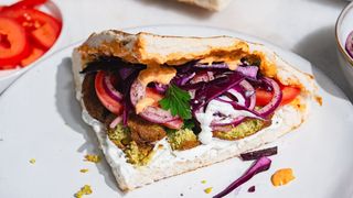 Falafel Kebab
