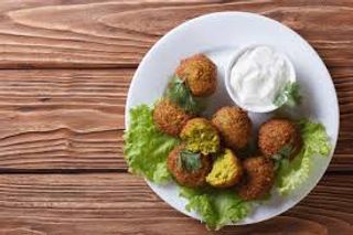 Piatto falafel