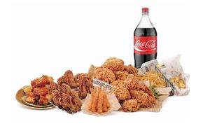 Family chicken party box