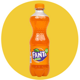 Fanta 330ml Plastic