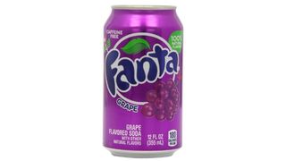 Fanta Grape Lattina 330 ml