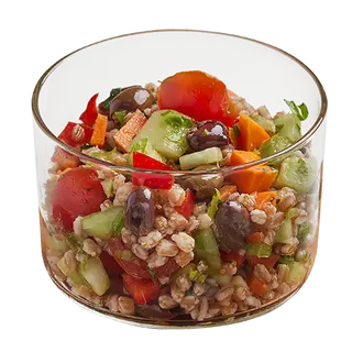 Farro e verdure croccanti 240g