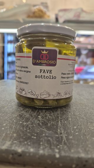 Fave sottolio Evo 280 g