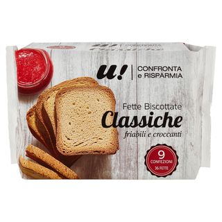 Fette biscottate classiche