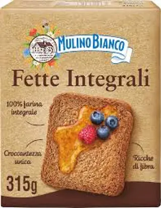 Fette biscottate integrali