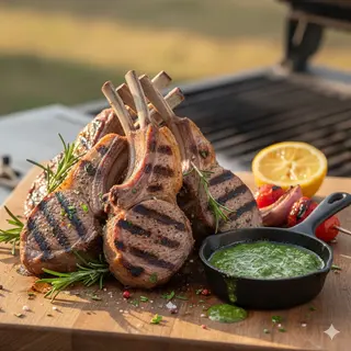 52 Fettine di agnello grill