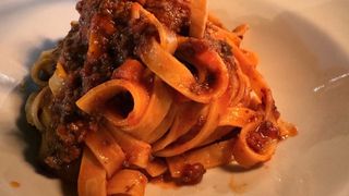 Fettuccine al ragù