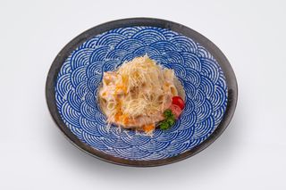 Фетучини с лососем (400г)