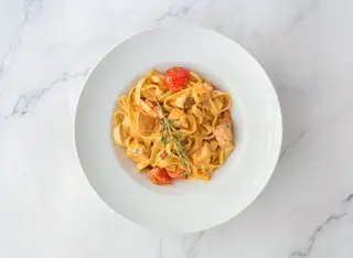 Fettuccine Mare e Monti