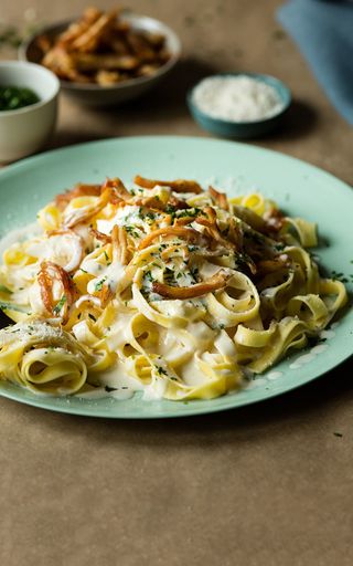 Fettuccine alla Rita Pavone