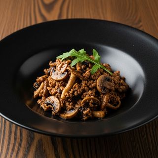 Filetto ai funghi e tartufo nero